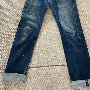 Size 31 Naked and Famous Weird Guy Denim